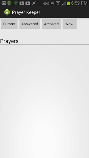 Prayer Keeper