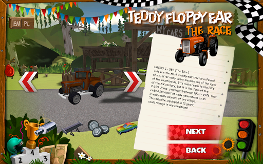 【免費賽車遊戲App】Teddy Floppy Ear: The Race-APP點子