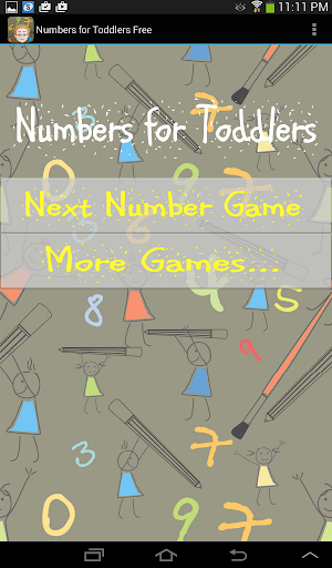 【免費教育App】Numbers for Toddlers Free-APP點子