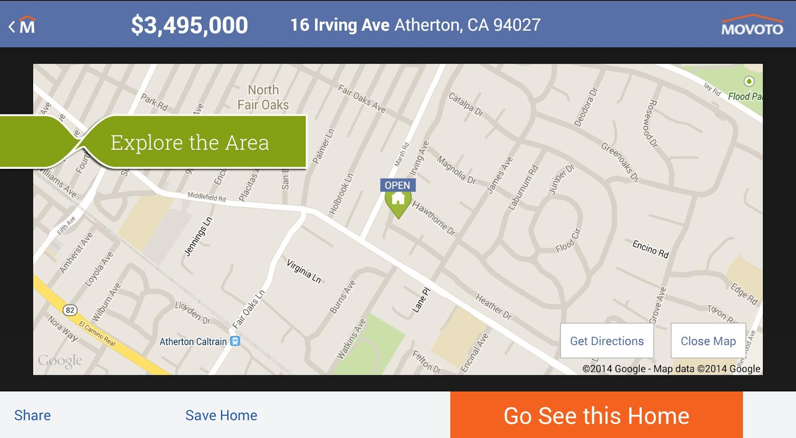 Real Estate & Homes Movoto Android Apps on Google Play