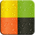 Water  background icon
