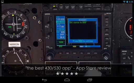 【免費教育App】Flying SIDs with GARMIN 430W-APP點子