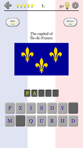 【免費益智App】French Regions: France Quiz-APP點子