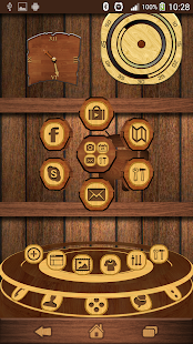 Woody Next Launcher 3D Theme - screenshot thumbnail