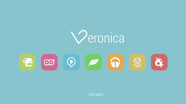 Veronica Icon Pack v6.2