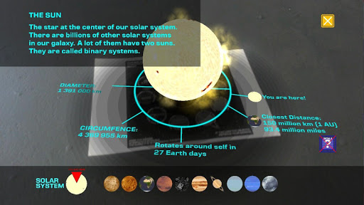 Our Solar System AR free