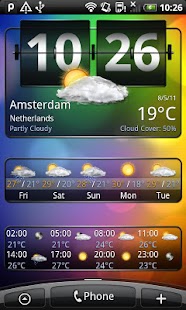 Wetter+ - screenshot thumbnail