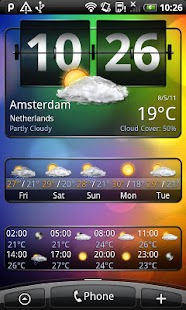 Wetter+ - screenshot thumbnail