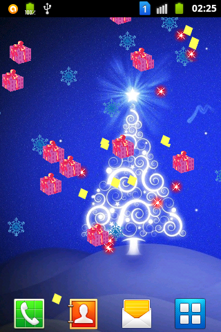 免費下載個人化APP|Christmas Greeting LiveWallpap app開箱文|APP開箱王