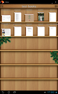 Screenshot PDF and DJVU Reader v2.1.12
