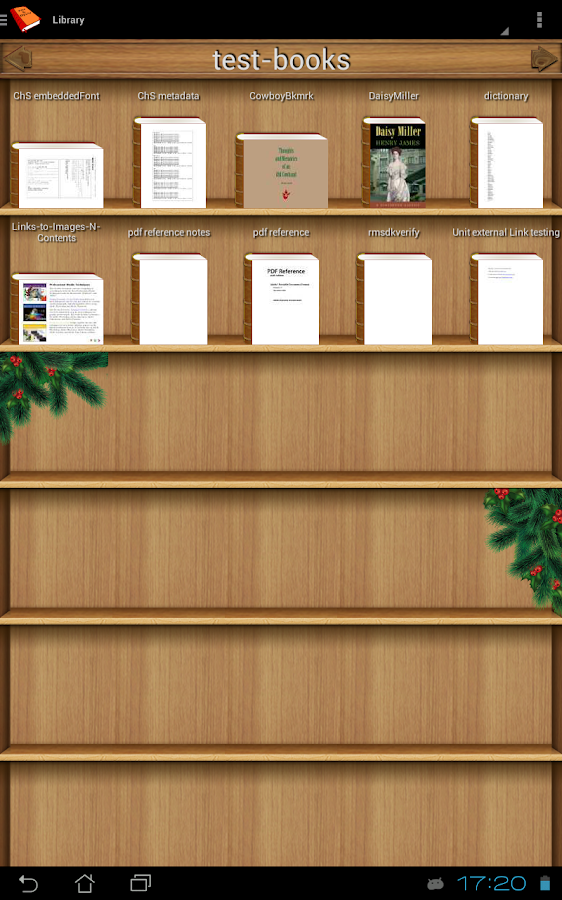 PDF and DJVU Reader - screenshot