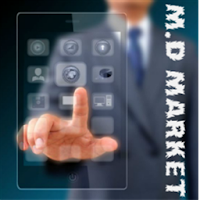 M.D Market אמ.די מרקט APK Icono