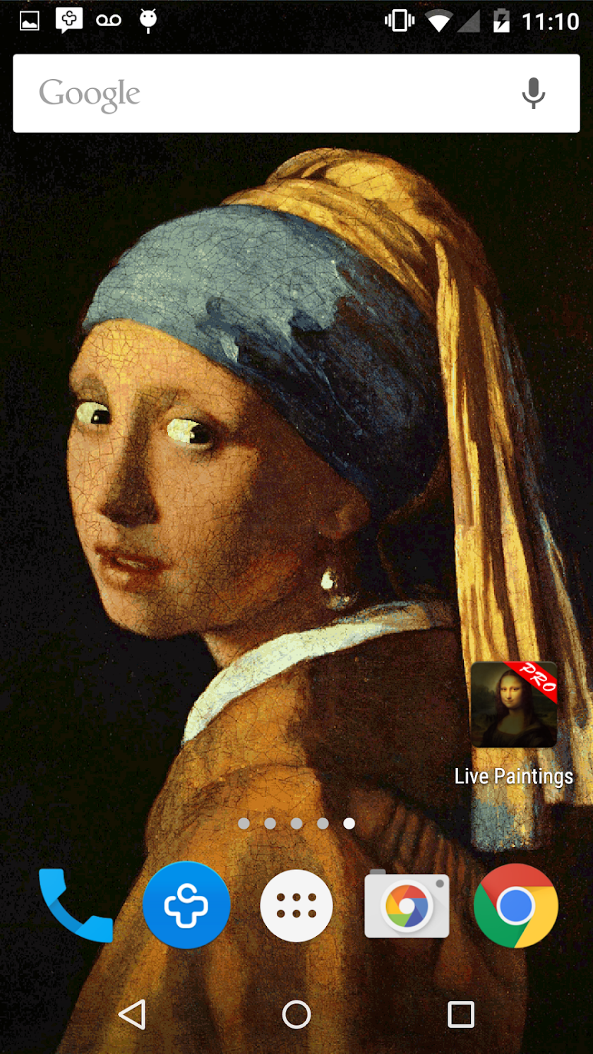 Live Paintings Wallpaper Pro Screen 2