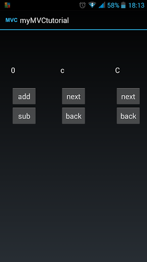 MVC myTutorial