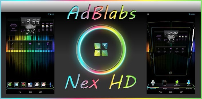 Next Launcher 3D Nex HD