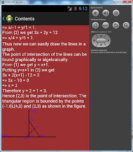 Basic Algebra Screenshots 1