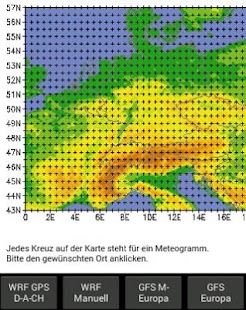 Lastest GFS/WRF Europe APK