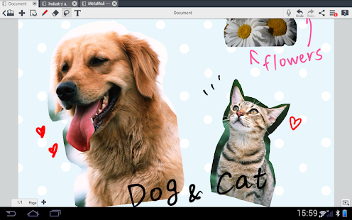 MetaMoJi Note - screenshot thumbnail