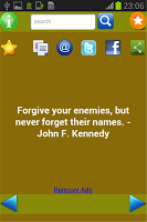 Quotes of Kennedy APK Gambar Screenshot #5