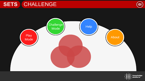 Android application Sets Challenge screenshort