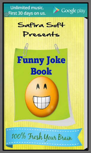 Funny Joke Book