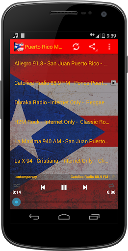 Puerto Rico MUSIC Radio