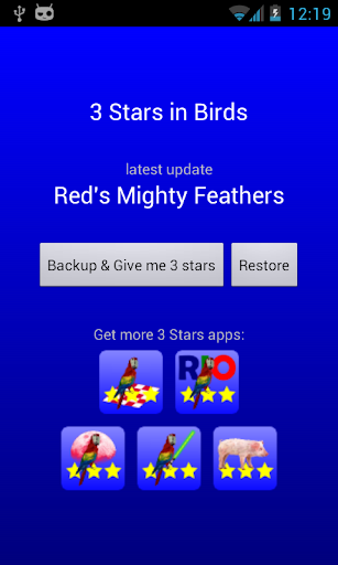 3 Stars in Birds