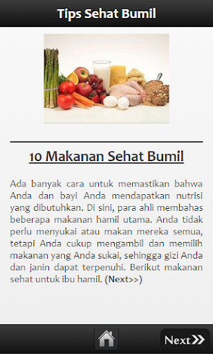 Tips Sehat Ibu Hamil