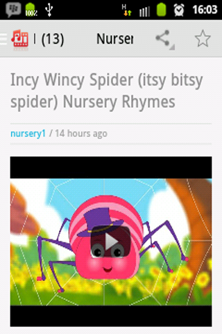 【免費教育App】Nursery Rhymes-APP點子