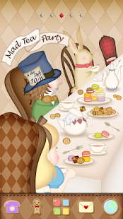 Lastest Mad Tea Party Theme APK for Android