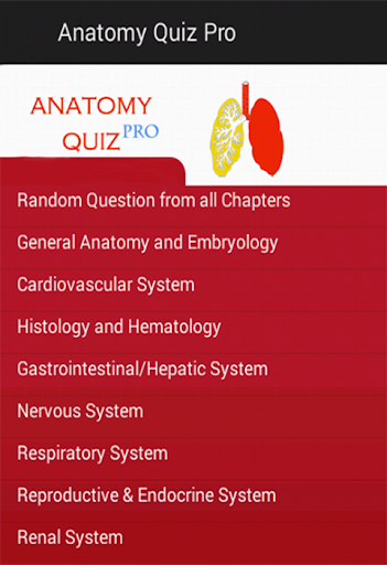 Medical Anatomy Quiz Pro