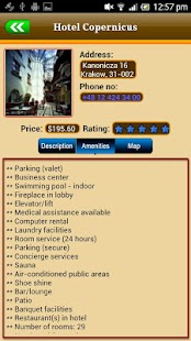 Krakow Offline Map Guide Screenshots 3