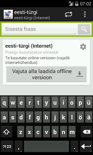 Estonian-Turkish Dictionary