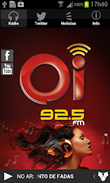 Rádio Oi 92.5 poster 1