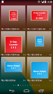 Free Download D-Day Counter And Memo Widget APK for Android