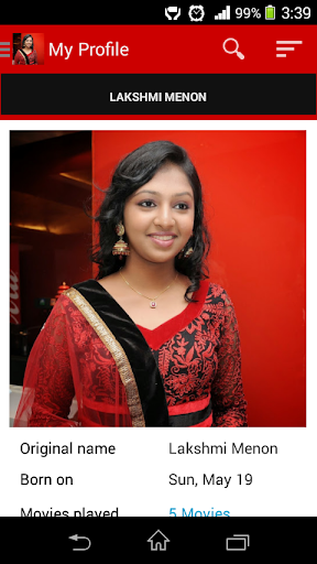 【免費娛樂App】Lakshmi Menon-APP點子