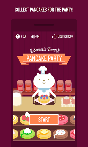 Pancake Party -Sweetie Town