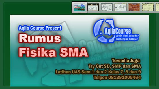 Free Rumus Fisika SMA APK for Android
