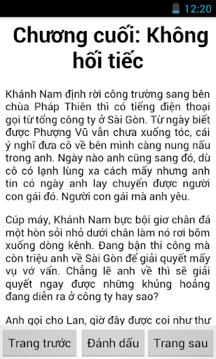 【免費書籍App】Yêu không hối tiếc-APP點子