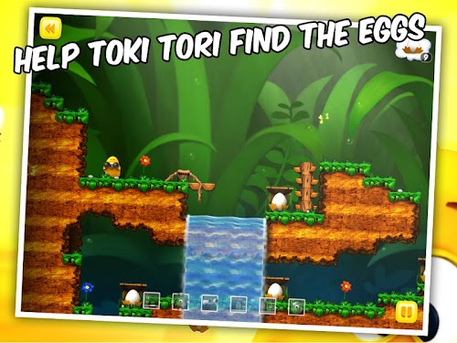 Android application Toki Tori screenshort