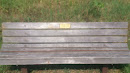 Tom and Mary Pendray Memorial Bench