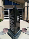 The Firefighters Prayer Monument