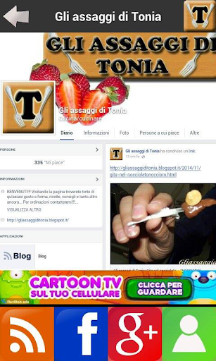 【免費社交App】Gli assaggi di Tonia-APP點子