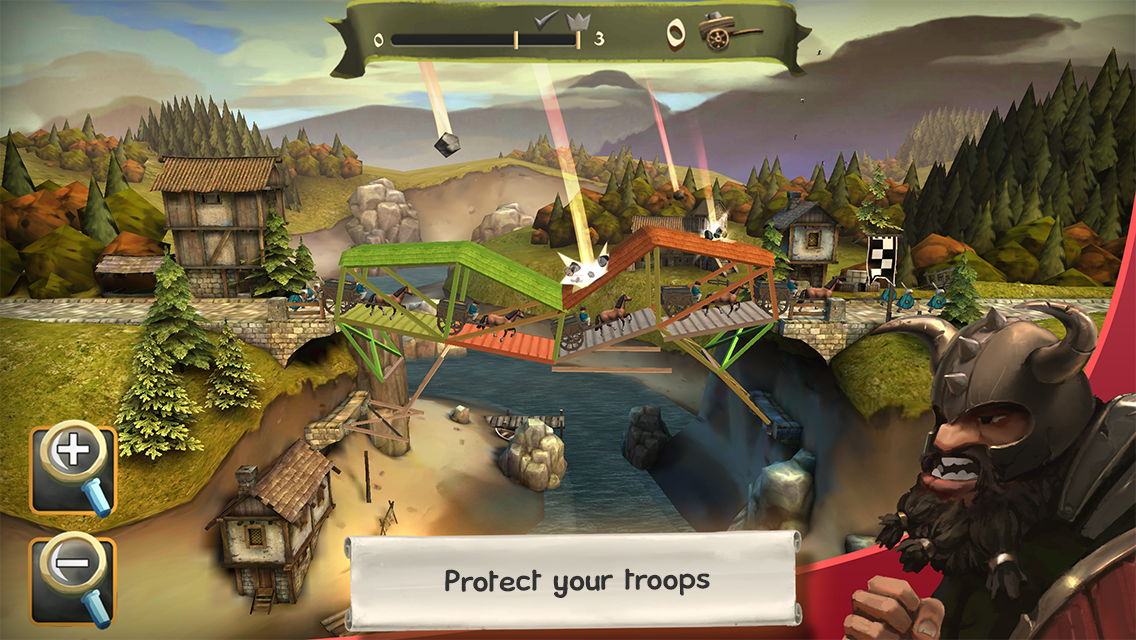    Bridge Constructor Medieval- screenshot  