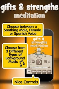 Gifts and Strengths Meditation Screenshots 0