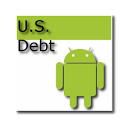 U.S. National Debt Clock icon