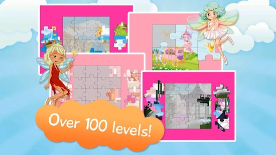 Kids Princess Jigsaw Puzzle Screenshots 8