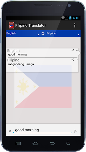 Filipino Translator