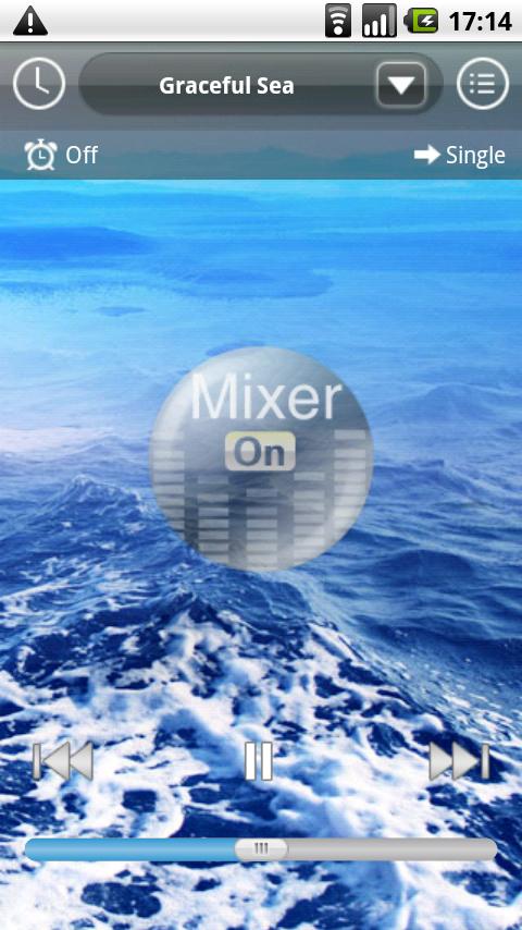 Android application Sound Sleep Deluxe Edition(MT) screenshort
