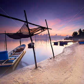 Ju Bakar Beach by Tun Toms - Landscapes Beaches